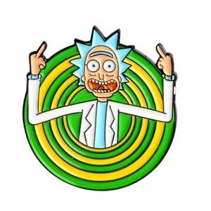 Rick and Morty Pin